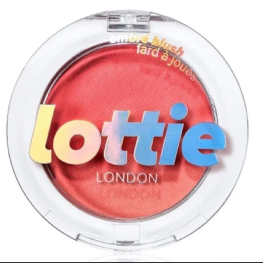 Lottie London ombré blush In red hot